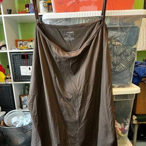 Lane Bryant 26/28 Olive Green Cami with Adjustable Straps